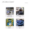 SoonHua Sensor De Gas Natural Detector Alarma Fugas Wifi Propano