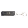 Keychain Flashlight Plastic 2 Lighting Mode Magnetic USB Rechargeable Portable