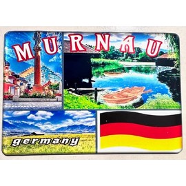 Murnau Murnau am Staffelsee Germany Murnau Souvenir Murnau Fridge Magnet Murnau Germany Fridge Magnet