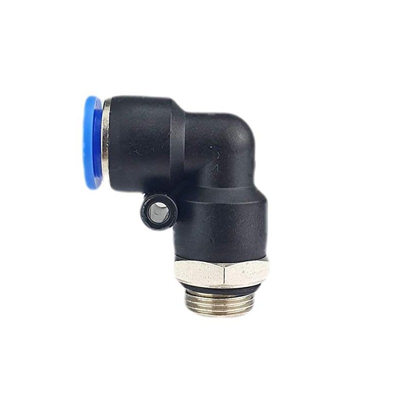 IQS Angle Plug Fitting G 1/4 Inch 8 mm Compressed