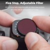 #7 Variable ND Filter Kit Compatible with DJI Mini 3