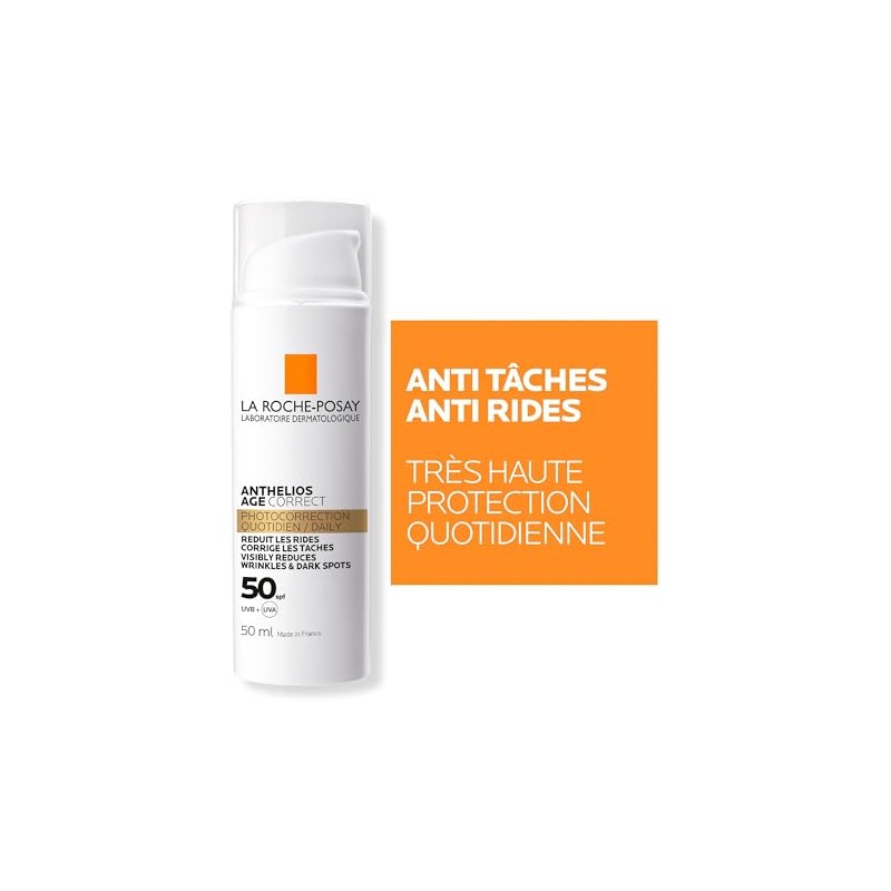 La Roche-Posay Anthelios Age Correct Protector Solar Facial Antiedad Con