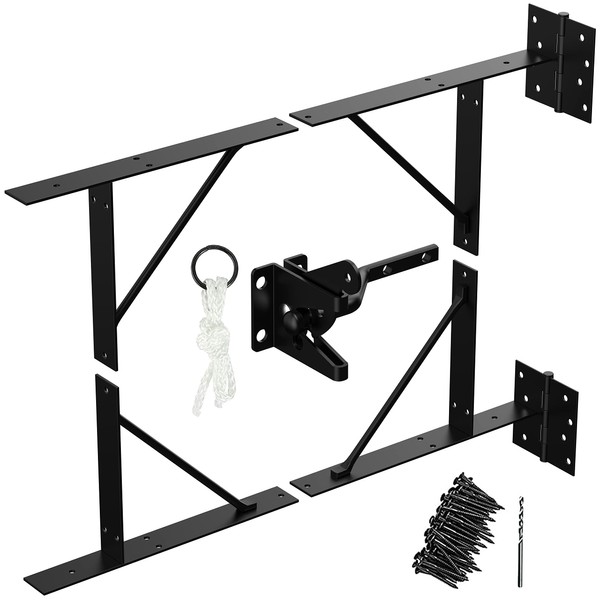 GoldOrcle GoldOrcle Anti Sag Gate Kit Heavy Duty No Sag