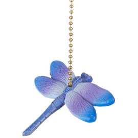 Dragonfly Fan Pull by Clementine Designs
