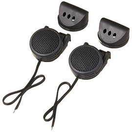 Absolute TW-800 800WATTS MAX High Efficiency Dome Tweeter with Built-in crossover (PAIR)