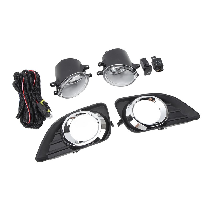 2 Pcs Fog Light Trim Set 52040 06090 Driving Front