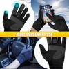 Touchscreen Winter Gloves for Women and Men, Warm Water Resistant