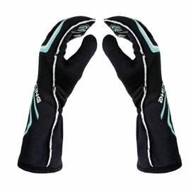 Geek Home Racing Motorcycle Gloves for Men and Women, Road Racing, Cycling, Climbing, Motocross Racing Fire Gloves SFI3.3/5（Black,XL）