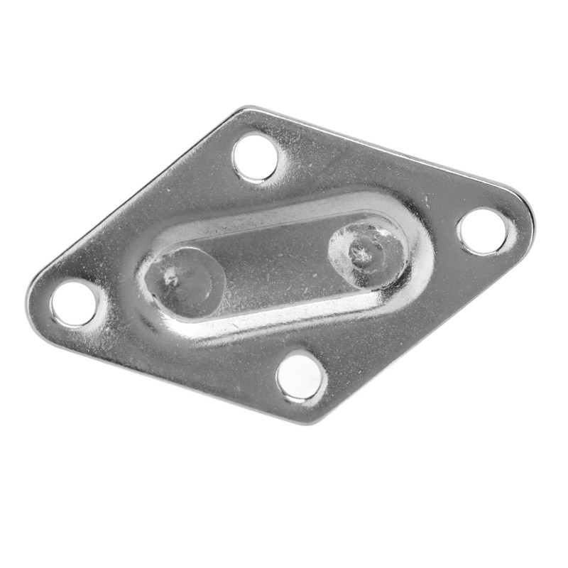 10Pcs Eye Plate 316 Stainless Steel Heavy Duty Suspension Pad