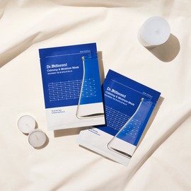 Doctor Different Total 20 sheets/Dr. Different Calming & Moisture Mask Pack 5 sheets x 4 boxes [Moisture soothing moisturizing] / 총 20매/ 닥터디퍼런트 카밍 앤 모이스처 마스크팩 5매입x4박스 [수분진정 보습]