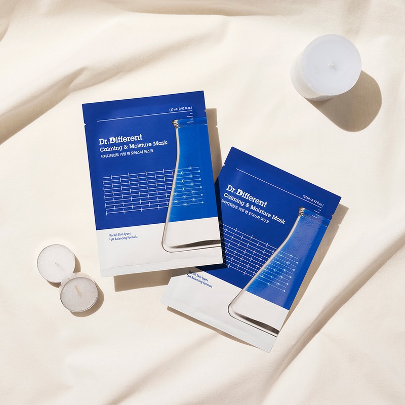 Doctor Different Total 20 sheets/Dr. Different Calming & Moisture Mask
