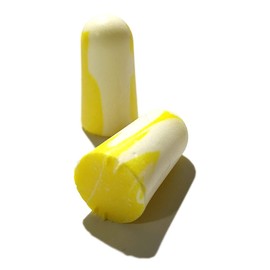 4 Pieces Ear Plugs for Sleeping - Noise Reduction, Comfort, Soft, Soundproofing, FOAM, Adaptable, Universal