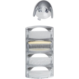 Schick Quattro for Women 4 Blade Razor, 1 Handle with 2 Refills