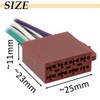 AERZETIX - C10869 - ISO plug for car radio -