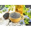 Black Cumin Seed Powder Ground 8 oz. - Nigella Sativa