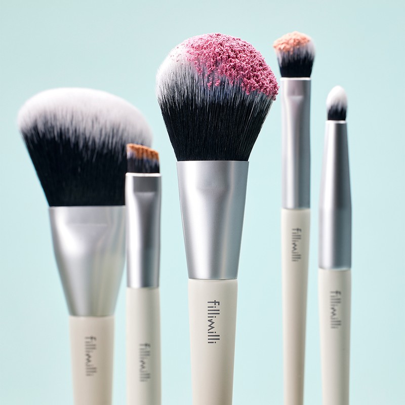 Fillimilli Mini Makeup Brush Kit (5P) - Fillimilli Mini Makeup