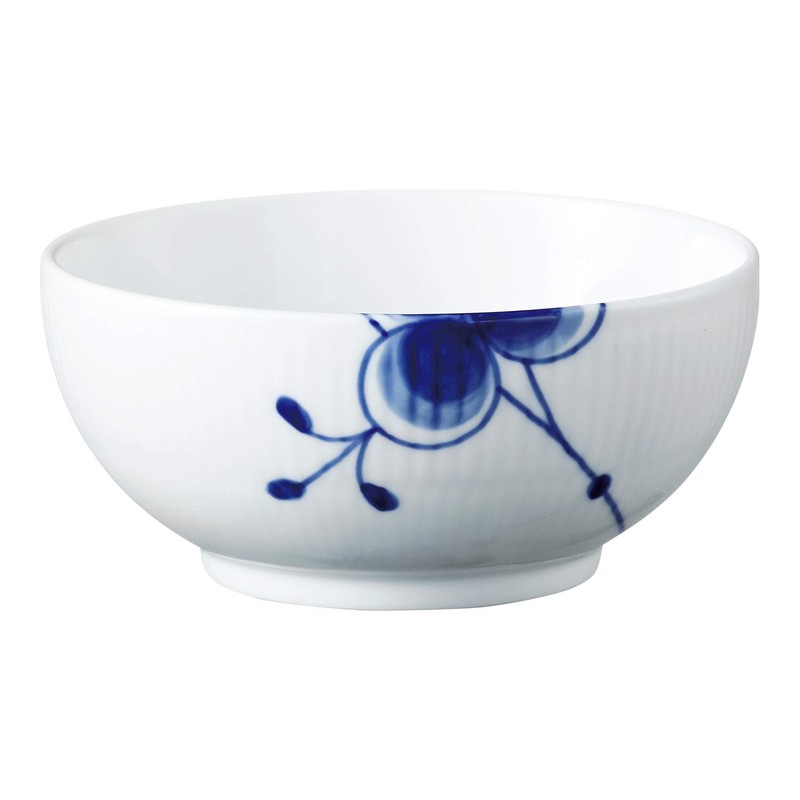 Royal Copenhagen 1017352 Blue Fluted Mega Bowl, 5.1 inches (13