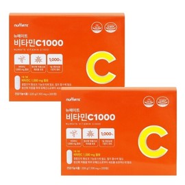 New Mate Vitamin C 1000 (200 tablets x 2 boxes) / 뉴메이트 비타민C 1000 (200정 x 2박스)