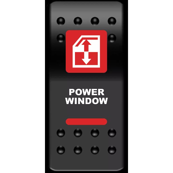 Moose Racing 2106-0574 Rocker Switch