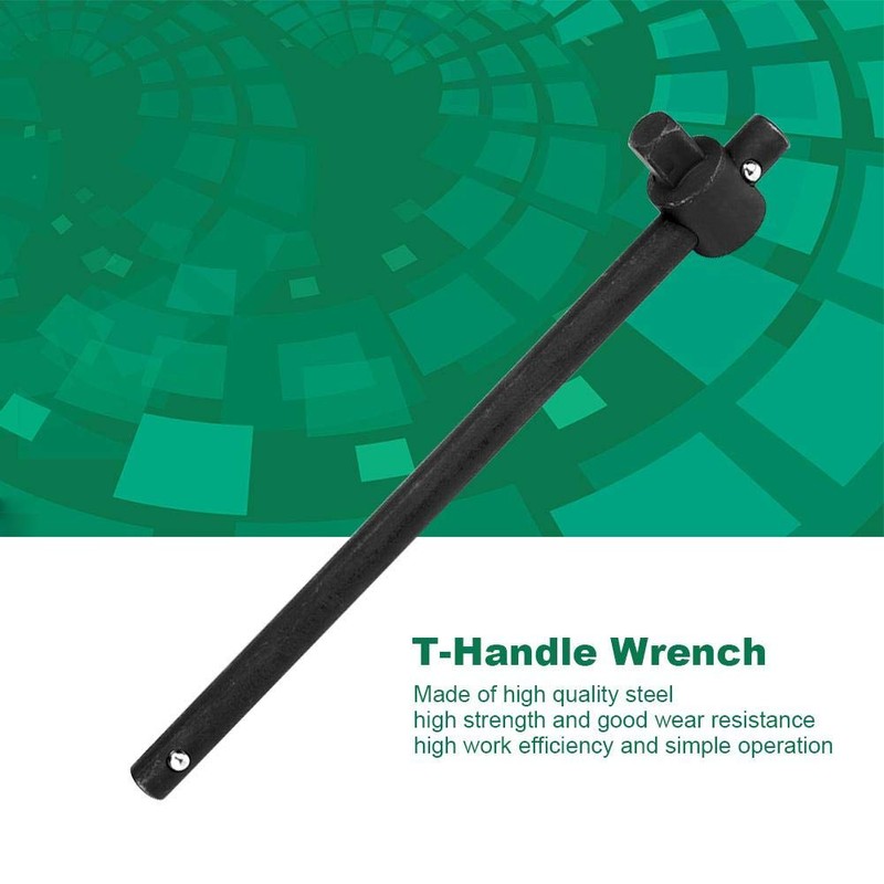 T-Handle Socket Wrench, Sliding T-Handle Socket Wrench Breaker Bar Heavy