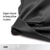 Evolve "Go Satin" Pillowcase Black