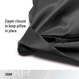 Evolve "Go Satin" Pillowcase Black