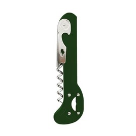Original Franmara Boomerang Classic Waiter Style Corkscrew with Foil Cutter - Dark Green
