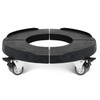 W B D WEIBIDA Trash Can Dolly Wheels Adjustable 15-19