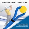 Golf Swing Trainer, Golf Swing Training Aid Rope Golf Swing