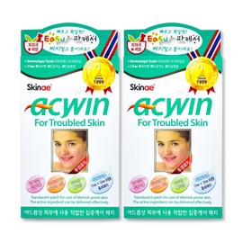 acwin Intensive Spot Care Transparent Patch 48-pack x 2  아크윈 집중 스팟케어 투명 패치 48개입 x 2개