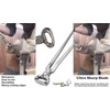 14-Inch Hoof Nipper - Premium Vanadium Steel Farrier Tool with