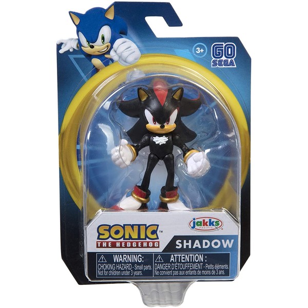 Sonic The Hedgehog - 40378 - Articulated Figure 6 cm - Shadow