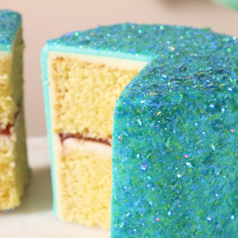 PME Magic Sparkles, Edible Iridescent Glitter – Island Lagoon (3g)