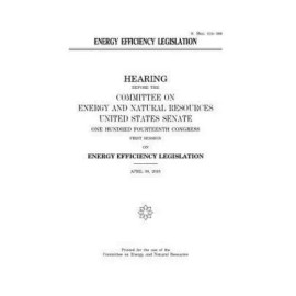Energy Efficiency Legislation
