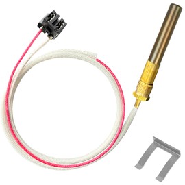 Damsimz Water Heater Thermopile Sensor for Pilot Assembly – Fits SP21058, SP20824, SP20754 – Compatible with Rheem, Ruud, Richmond – Replaces Water Heater Thermocouple – 750mV Output