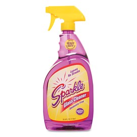 Sparkle 20345 Glass Cleaner, 33.8oz Spray Bottle