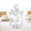 Swan Coffee Spoons Set Mirror Polished Strong Construction Swan Base