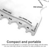 0XBIT Useful Gadget 2 Piece Multi Tool Keychain Multitool Card