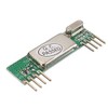 TECNOIOT 2pcs RXB6 433MHz Superheterodyne Radio Receiver Module