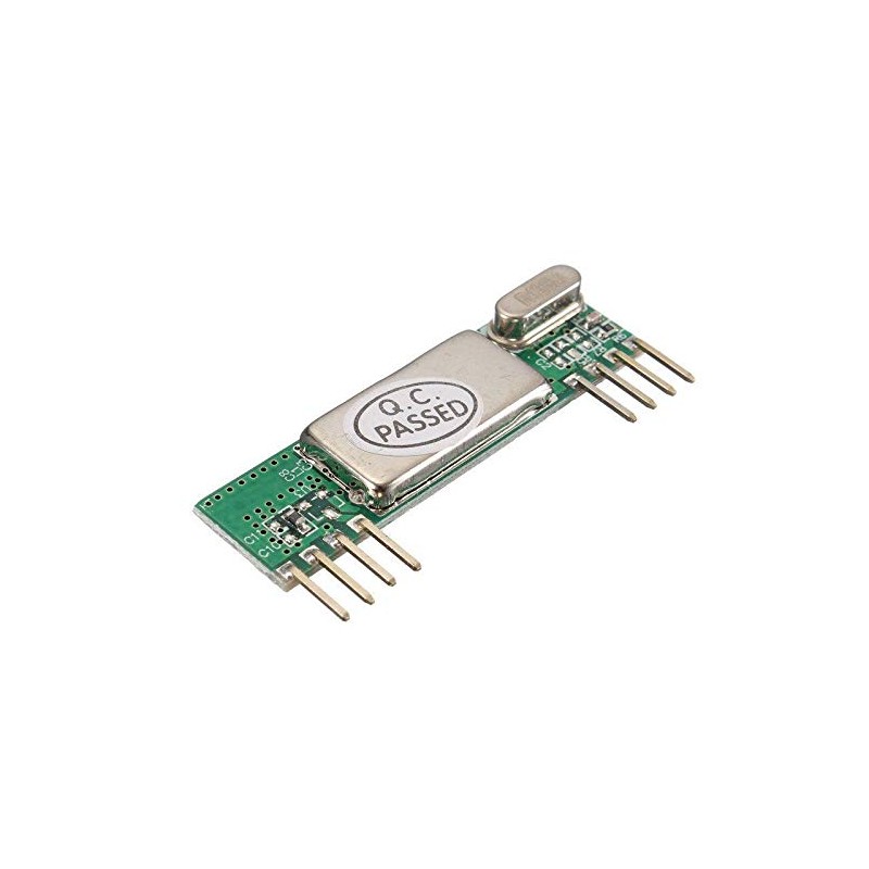 TECNOIOT 2pcs RXB6 433MHz Superheterodyne Radio Receiver Module
