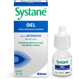 Systane Gel Gotas 10ml, Pack of 1