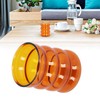Bamboo Joint Design High Borosilicate Glass Cup HeatResistant Drinking Cup