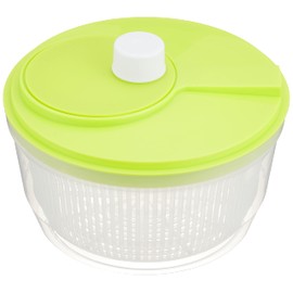 PEARL METAL C-496 Salad Spinner Vegetable Drainer Vegetable Shaki! Outer Diameter 8.1 x Height 5.5 inches (20.5 cm) x Height 5.5 inches (14 cm)