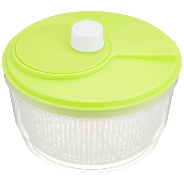 PEARL METAL C-496 Salad Spinner Vegetable Drainer Vegetable Shaki! Outer