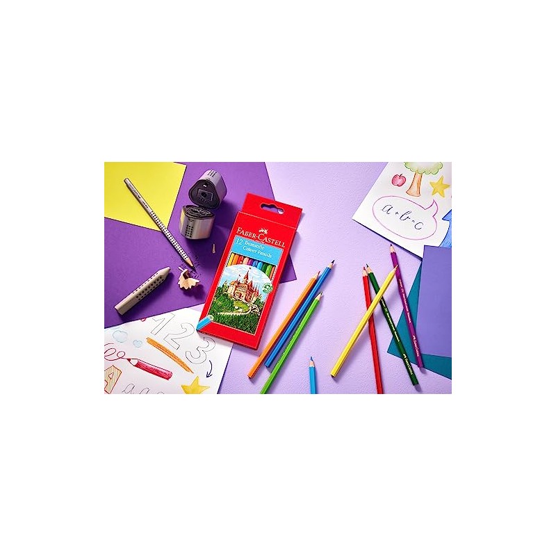 FABER-CASTELL 205043 Grip 2001 3-in-1 Sharpener with Container for Lead