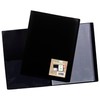 eco-eco A5 100% Recycled 20 Pocket Black Flexible Cover Portfolio
