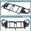CarPartsDepot Grille Mounting Support Grill Bracket Compatible with Jeep Liberty