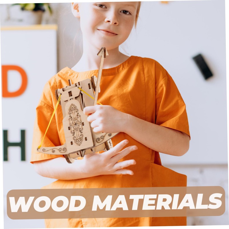 CIYODO 1 Set DIY Catapult Model Assembly Kit Educational Science