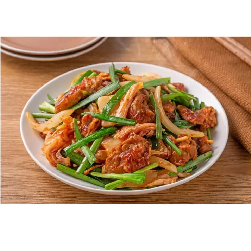 [Featured Soy Meat] Marukome Soy Meat with Round Soybeans, Retort,