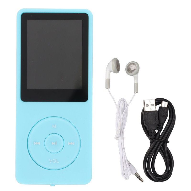 MP3 Player 1.8 Inch Display Screen 64GB Memory Card Multifunctional